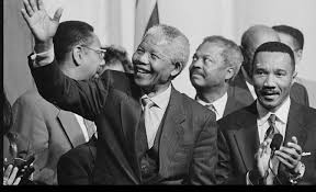 Making a false accusation in a public way is an aggressive act. Mandela S Fight For Freedom In South Africa Bbva