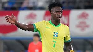 Vinicius Junior, Rodrygo Look on in Horror As Brazil Suffer Historic Collapse