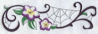 Hai everyone, today we will sharing about crochet spider web that someone use to decorate their house in halloween season. Machine Embroidery Designs At Embroidery Library Embroidery Library