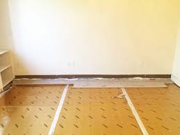 Depending on the type of floor you choose, the installation will vary slightly. Install Pergo Laminate Flooring For A Farmhouse Look Twelve On Main