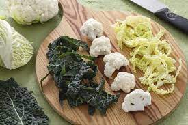 Come Pulire Cavoli E Cavolfiori Ricetta Cavolfiore Cibo Etnico Ricette