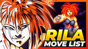 RILA MOVE LIST - Breakers Revenge - YouTube