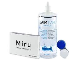 Miru 1 Month 6 Lenzen Laim Care Lenzenvloeistof Alensa Nederland April 17th, 2021, 08:00 pm. alensa