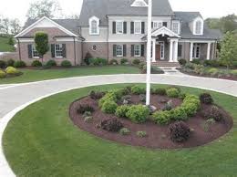 Flag Pole Landscaping Yahoo Image Search Results Flag Pole Landscaping Circle Driveway Landscaping Tropical Landscape Design