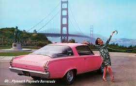 Image result for Dark Red 1966 Barracuda