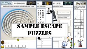 They claim more puzzles to come on the next days. Geography Escape Room Teaching Resources