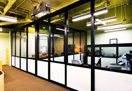 Plexiglass sheets function as a perfect desk divider panel that can be used to create barriers between desks in your office. Interior Partition Wall Design For Office Novocom Top