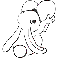 The article includes a variety of valentine's day themed sheets like entwined hearts, cupids, chocolates. Valentine S Day Coloring Pages Surfnetkids Bunny Drawings Easter Bunny