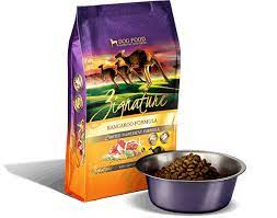 Zignature Kangaroo Formula Review Pet Food Reviewer