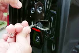 Turn the ignition lock cylinder to the off position or press the start thanks dudes. Rear Door Boot Door Lock Ecosport Diy Series