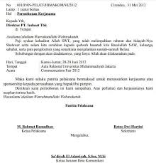 Kulvilen blog archive contoh proposal penawaran jasa konsultan. Surat Permohonan Quotation Guru Paud