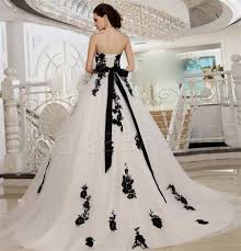 Princess wedding dresses off shoulder white cap sleeve bridal ball gowns beaded. Black And White Princess Wedding Dresses B2b Fashion