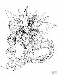 That was godzilla coloring pages for kids. Godzilla Coloring Pages Coloring Pages
