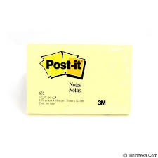 Daftar Harga 3M Post-It Notes 3 X 5 Inch 655 - Yellow | Bhinneka