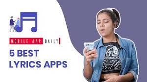 With this application, people will see the lyrics moving to the current singing line. Best Lyrics Apps For Android And Iphone That You Must Try For Your Music Love In 2020 Youtube