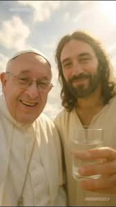 Pope Francis Instagram Note