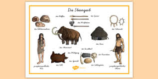 Sie entstand in der steinzeit mit dem ausgang der eiszeit, einer klimaperiode, in der weite teile europas mit gletschern überzogen waren. Tiere In Der Steinzeit Ausmalbilder
