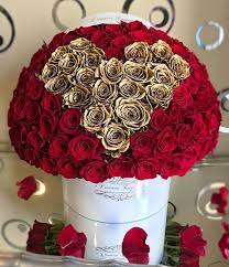 Anytime we deliver to a customer in san diego, we always utilize our own team of skilled delivery drivers. The Heart Of Gold Signature Box By L Amour Toujours Flower Boutique