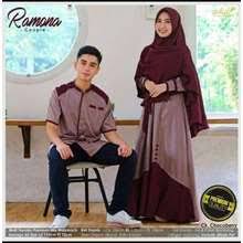 Selengkapnya anda bisa melihat model terbaru dari baju couple buat. Baju Muslim Muslimah Baju Couple Original Model Terbaru Harga Online Di Indonesia