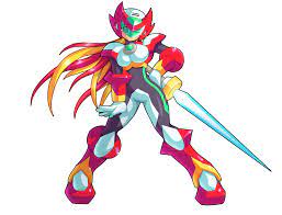 Commission Zero And Rias Fusion By Ultimatemaverickx Mega Man Art Mega Man Dragon Ball Super Manga