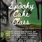Halloween Cake Class event image