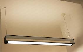 60w 1226mm Direct Indirect Office Suspending Led Linear Lighting Continuous Run Led Suspended Linear Light High Brightness Suspended Led Linear Panel Light Led Strip Fixtures Linear Led Hanging Light Manufacturer Supplier Factory Neway Lighting Int L