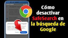 Qué es y cómo activar Google SafeSearch - YouTube