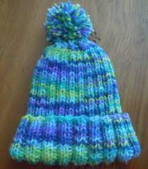 Rib Knit Hat Knitting Pattern Child S Size Knitting Patterns Free Hats Hat Knitting Patterns Beanie Knitting Patterns Free