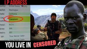 African Rebel Horrifies Gamers With Their Real Location Youtube