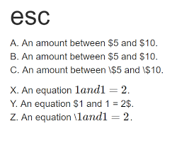 R Markdown Inline Latex Equations Vs Stack Overflow