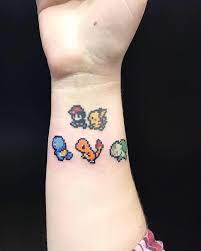 Swollen But Continuing My Nintendo Forearm Pokemon Tattoo Nintendo Tattoo Gaming Tattoo