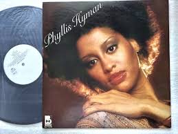 Phyllis Hyman same Japan LP RJ-7279 1977 White Label Promo Gary Bartz
