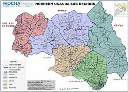 Nwoya district is a district in northern uganda. Northern Uganda Sub Regions Uganda Submarine Region