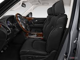 We used our model plan and modified by centering the front door on the house. 2019 Infiniti Qx80 259 Interior Photos U S News World Report