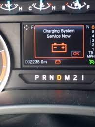 Charging System Service Now Message Coming On Ford Powerstroke Diesel Forum