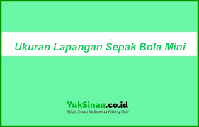 Semua peraturan mengadopsi dari peraturan perbasi, kami hanya mengubahnya sedikit, disesuaikan dengan lebar lapangan. Ukuran Lapangan Sepak Bola Mini Beserta Gambarnya