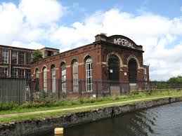 old industrial 2 industrial buildings building derelict