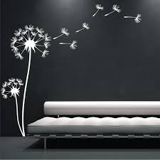 pusteblume wandtattoo wohnzimmer wandtattoo pusteblume wandaufkleber kinderzimmer