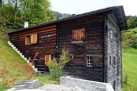 Arcdog Images Haus Gugalun Peter Zumthor Image Arcdog In 2017 Arcdog Image Arcdogimages Architecture Photography House Styles Outdoor Decor Outdoor