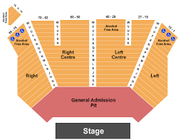 Endstage Ga Pit Seating Chart Interactive Seating Chart