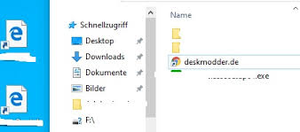 I installed google chrome and then pinned it to the taskbar, and it looked like this now try and pin the it again using drag and drop. Internetverknupfungen Dem Microsoft Edge Symbol Zuweisen Deskmodder De