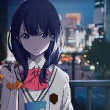 ssss gridman グリッドマン のエロ画像まとめ 26 イラスト アニメ 黒髪 芸術的アニメ少女