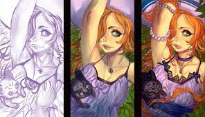 They have been shy, dangerous, tender, loyal, powerful and vulnerable. Complete Guide On How To Draw Manga Characters
