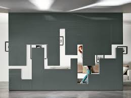 Divider Wall Mounted Storage Wall 30mm Lagolinea Weightless Lagolinea Collection By Lago Design Daniele Lago Interior Design Blog Divider Wall Interior