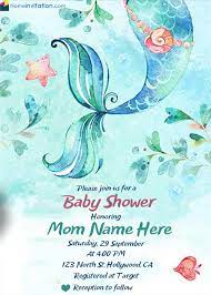 Design Baby Shower Invitations Online Free With Name Maker Create Baby Shower Invitations Baby Shower Invitation Cards Online Baby Shower Invites