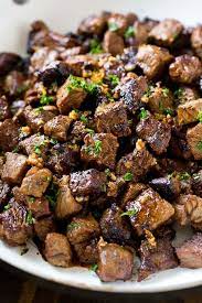 Pin By Nid Stuessy On Beef Recipes Cubed Beef Recipes Steak Bites Recipe Keto Beef Recipes