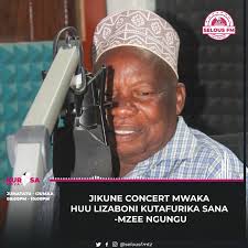 JIKUNE CONCERT MWAKA HUU LIZABONI KUTAFURIKA