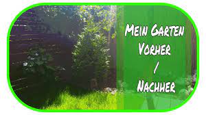 Mit bequemen möbeln, ausgewählten accessoires und freundlichen farben entsteht eine wohlfühlatmosphäre im wohnzimmer. Mein Schoner Garten Vorher Nachher Gartendeko Gartenideen Gartengestaltung Youtube