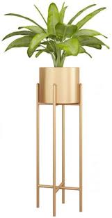 Metal Plant Stand Flower Stand Nordic Modern Simple Home Living Room Balcony Outdoor Landing Display Bonsai Shelf Indoor Pflanzen Dekor Pflanzenstander Dekor