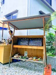 見楽会で無人販売所 屋台 デザイン 移動式屋台 店舗デザイン
